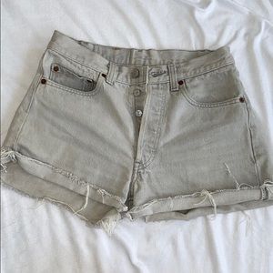 Vintage Levi shorts